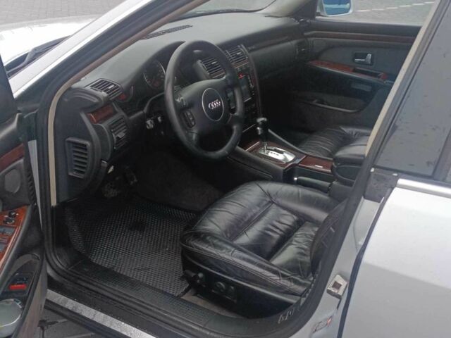 Серый Ауди А8, объемом двигателя 6 л и пробегом 281 тыс. км за 426 $, фото 14 на Automoto.ua