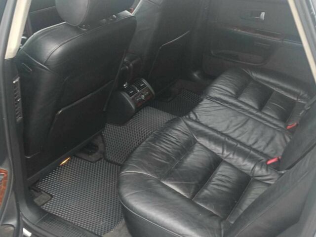 Серый Ауди А8, объемом двигателя 6 л и пробегом 281 тыс. км за 426 $, фото 12 на Automoto.ua