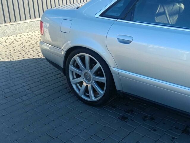 Серый Ауди А8, объемом двигателя 6 л и пробегом 281 тыс. км за 426 $, фото 18 на Automoto.ua