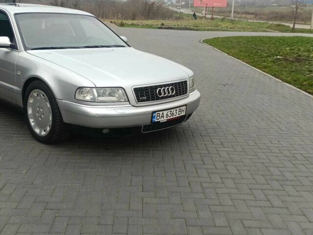 Серый Ауди А8, объемом двигателя 6 л и пробегом 281 тыс. км за 426 $, фото 1 на Automoto.ua