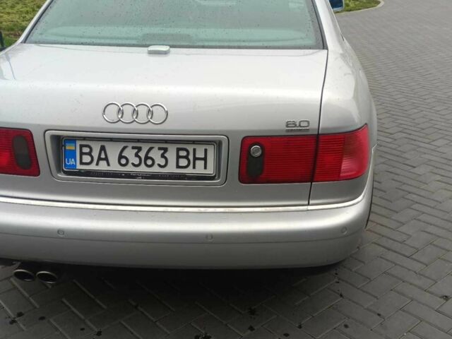 Серый Ауди А8, объемом двигателя 6 л и пробегом 281 тыс. км за 426 $, фото 4 на Automoto.ua