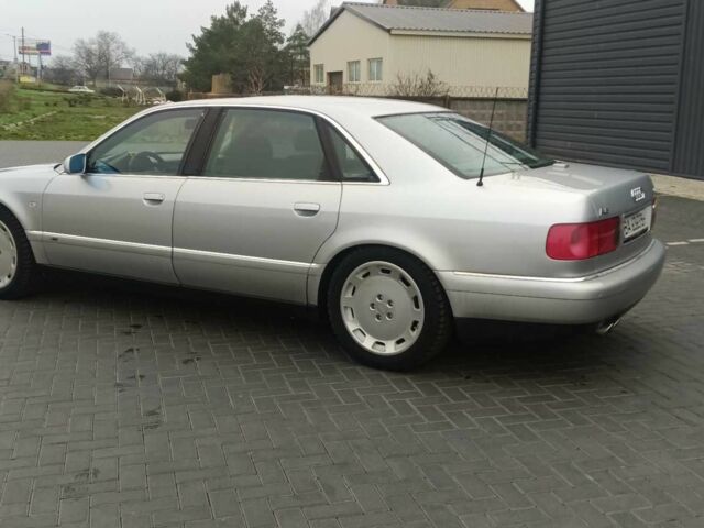 Серый Ауди А8, объемом двигателя 6 л и пробегом 281 тыс. км за 426 $, фото 16 на Automoto.ua