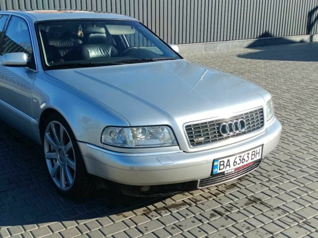 Серый Ауди А8, объемом двигателя 6 л и пробегом 281 тыс. км за 426 $, фото 17 на Automoto.ua
