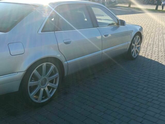 Серый Ауди А8, объемом двигателя 6 л и пробегом 281 тыс. км за 426 $, фото 19 на Automoto.ua