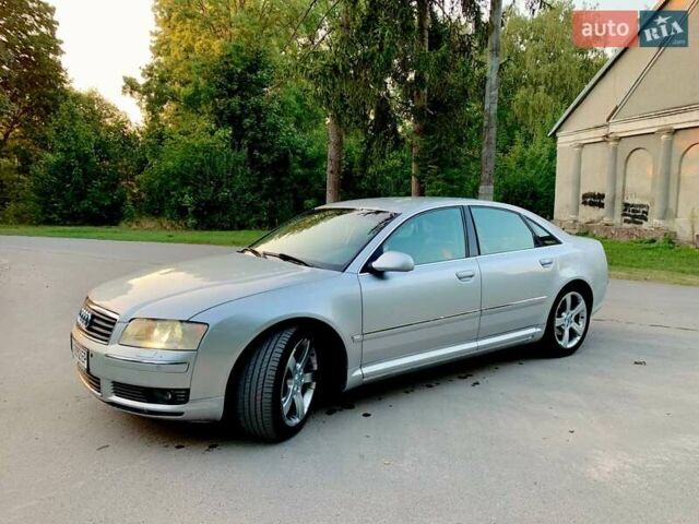 Серый Ауди А8, объемом двигателя 3.9 л и пробегом 396 тыс. км за 7600 $, фото 2 на Automoto.ua
