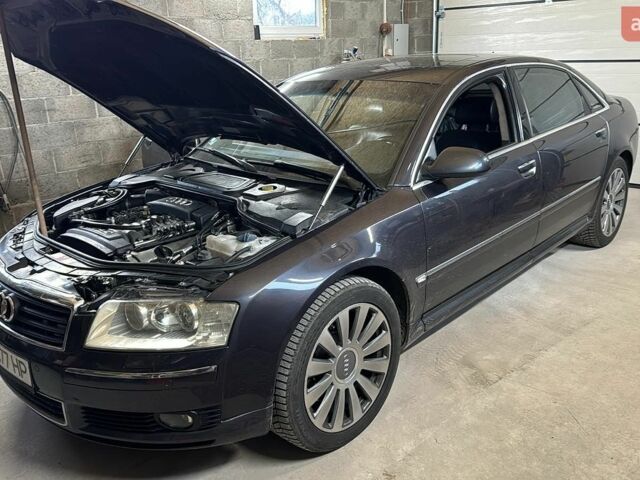 Сірий Ауді A8, об'ємом двигуна 4.2 л та пробігом 310 тис. км за 5050 $, фото 7 на Automoto.ua