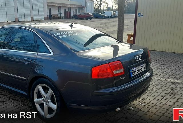 Серый Ауди А8, объемом двигателя 3.9 л и пробегом 0 тыс. км за 6500 $, фото 4 на Automoto.ua
