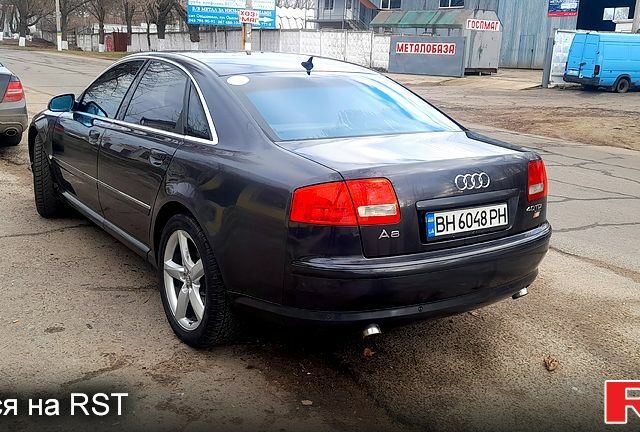 Сірий Ауді A8, об'ємом двигуна 3.9 л та пробігом 1 тис. км за 7800 $, фото 3 на Automoto.ua