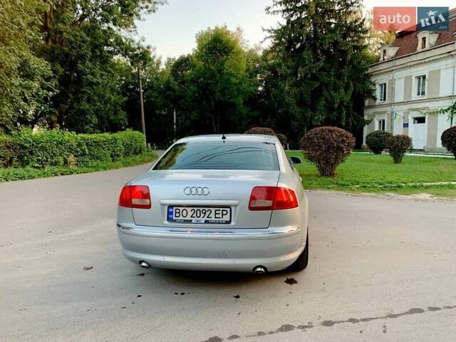 Серый Ауди А8, объемом двигателя 3.9 л и пробегом 396 тыс. км за 7600 $, фото 10 на Automoto.ua