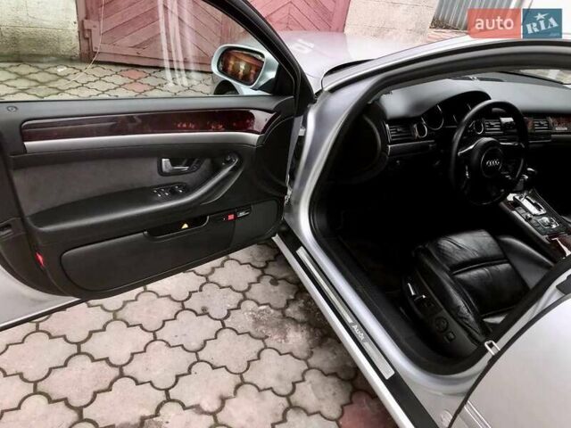 Серый Ауди А8, объемом двигателя 3.9 л и пробегом 396 тыс. км за 7600 $, фото 14 на Automoto.ua