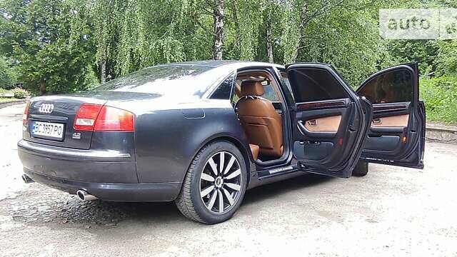 Сірий Ауді A8, об'ємом двигуна 4.2 л та пробігом 215 тис. км за 8550 $, фото 61 на Automoto.ua