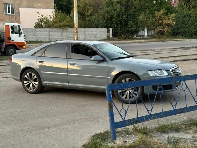 Сірий Ауді A8, об'ємом двигуна 4.2 л та пробігом 187 тис. км за 6000 $, фото 7 на Automoto.ua