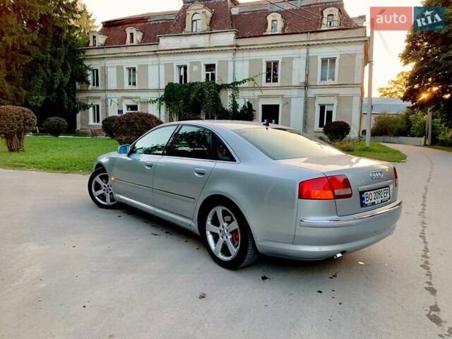 Серый Ауди А8, объемом двигателя 3.9 л и пробегом 396 тыс. км за 7600 $, фото 8 на Automoto.ua