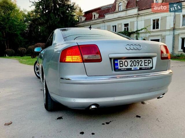 Серый Ауди А8, объемом двигателя 3.9 л и пробегом 396 тыс. км за 7600 $, фото 9 на Automoto.ua