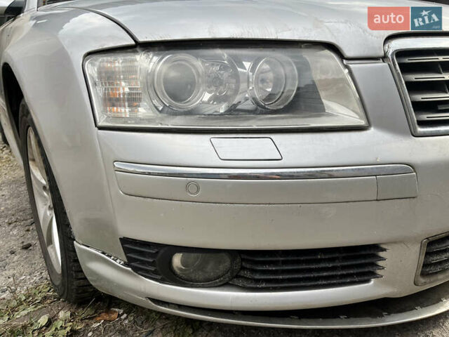 Сірий Ауді A8, об'ємом двигуна 4.17 л та пробігом 564 тис. км за 6000 $, фото 7 на Automoto.ua