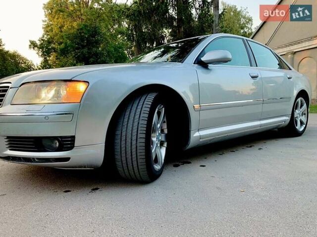 Серый Ауди А8, объемом двигателя 3.9 л и пробегом 396 тыс. км за 7600 $, фото 3 на Automoto.ua