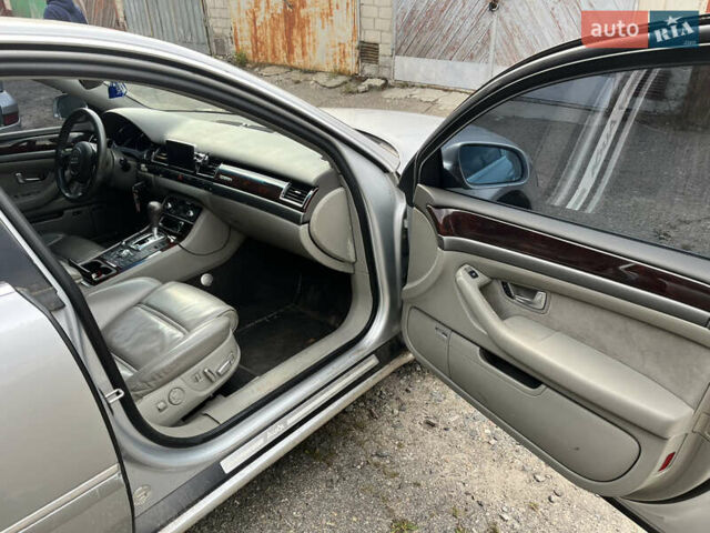 Сірий Ауді A8, об'ємом двигуна 4.17 л та пробігом 564 тис. км за 6000 $, фото 18 на Automoto.ua