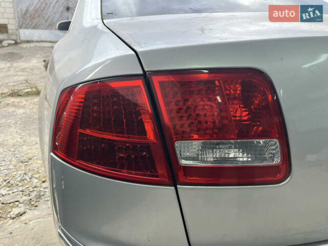 Сірий Ауді A8, об'ємом двигуна 4.17 л та пробігом 564 тис. км за 6000 $, фото 9 на Automoto.ua