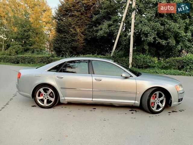 Серый Ауди А8, объемом двигателя 3.9 л и пробегом 396 тыс. км за 7600 $, фото 7 на Automoto.ua