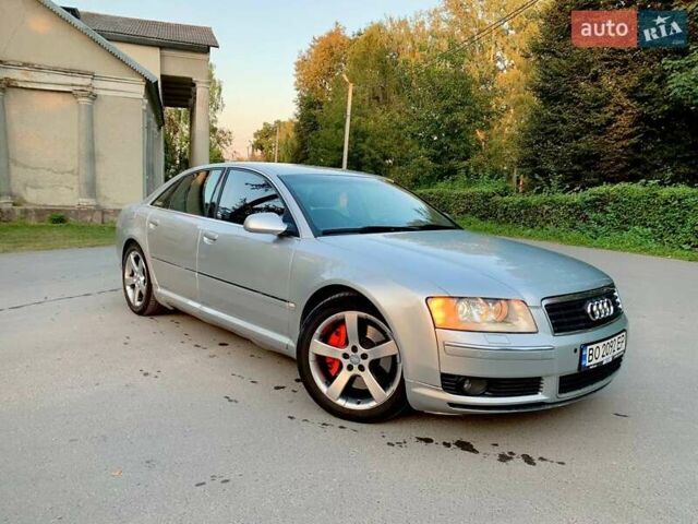 Серый Ауди А8, объемом двигателя 3.9 л и пробегом 396 тыс. км за 7600 $, фото 1 на Automoto.ua