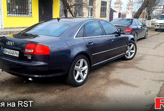 Сірий Ауді A8, об'ємом двигуна 3.9 л та пробігом 1 тис. км за 7800 $, фото 2 на Automoto.ua