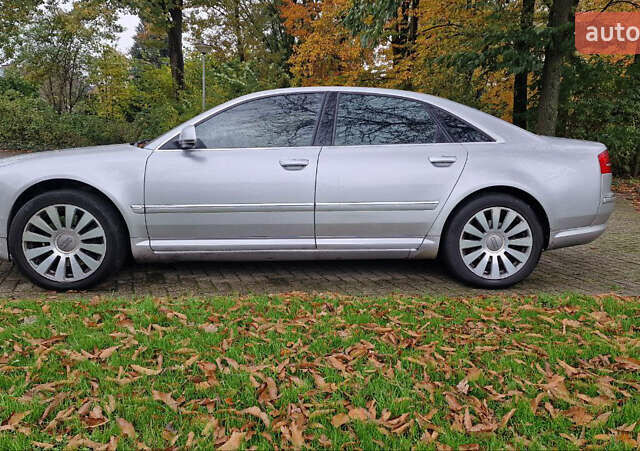 Серый Ауди А8, объемом двигателя 4.2 л и пробегом 183 тыс. км за 5000 $, фото 14 на Automoto.ua