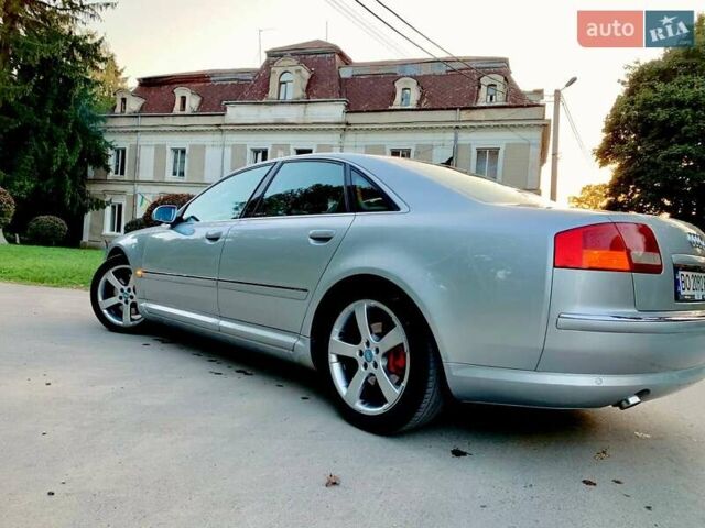 Серый Ауди А8, объемом двигателя 3.9 л и пробегом 396 тыс. км за 7600 $, фото 6 на Automoto.ua