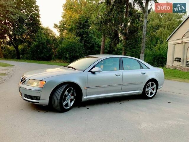 Серый Ауди А8, объемом двигателя 3.9 л и пробегом 396 тыс. км за 7600 $, фото 5 на Automoto.ua