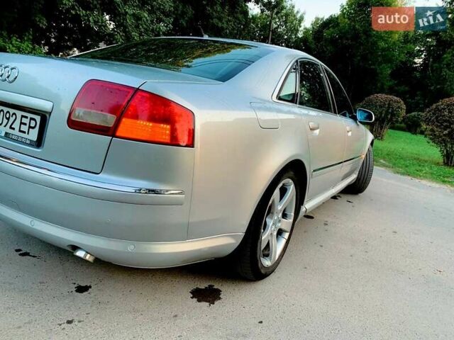 Серый Ауди А8, объемом двигателя 3.9 л и пробегом 396 тыс. км за 7600 $, фото 11 на Automoto.ua