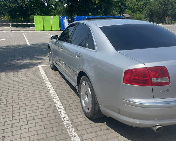 Серый Ауди А8, объемом двигателя 4.2 л и пробегом 375 тыс. км за 6999 $, фото 9 на Automoto.ua