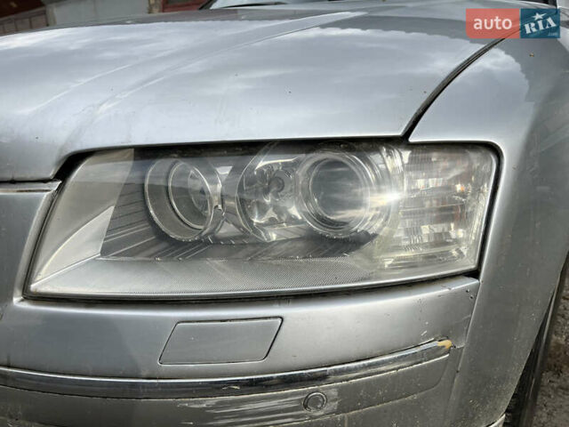 Сірий Ауді A8, об'ємом двигуна 4.17 л та пробігом 564 тис. км за 6000 $, фото 3 на Automoto.ua