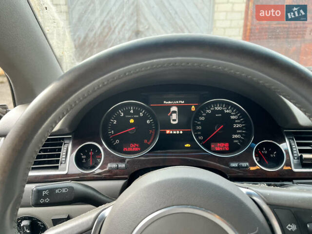 Сірий Ауді A8, об'ємом двигуна 4.17 л та пробігом 564 тис. км за 6000 $, фото 37 на Automoto.ua