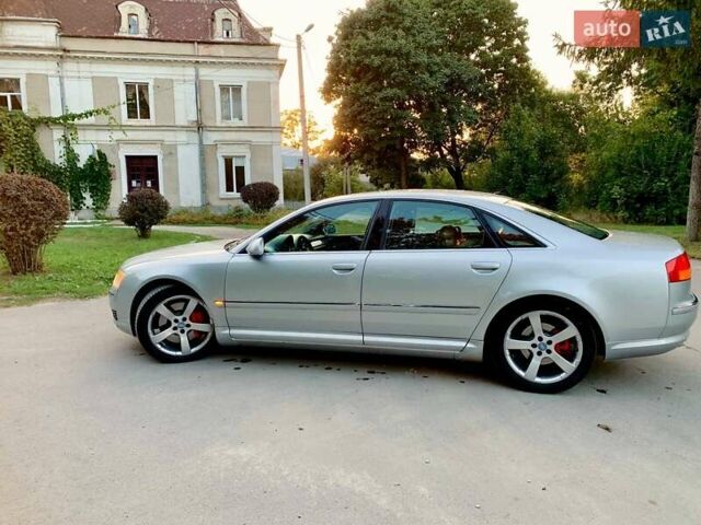 Серый Ауди А8, объемом двигателя 3.9 л и пробегом 396 тыс. км за 7600 $, фото 4 на Automoto.ua