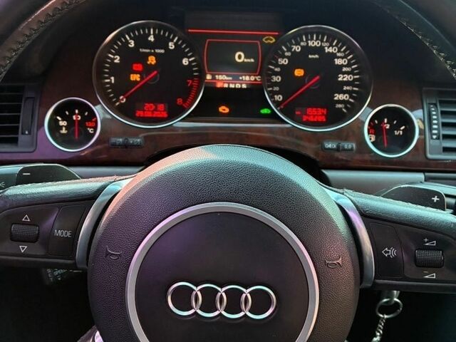 Сірий Ауді A8, об'ємом двигуна 3.7 л та пробігом 342 тис. км за 7550 $, фото 12 на Automoto.ua