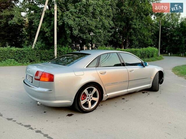 Серый Ауди А8, объемом двигателя 3.9 л и пробегом 396 тыс. км за 7600 $, фото 12 на Automoto.ua