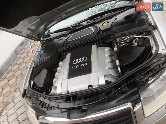 Серый Ауди А8, объемом двигателя 3.9 л и пробегом 396 тыс. км за 7600 $, фото 21 на Automoto.ua