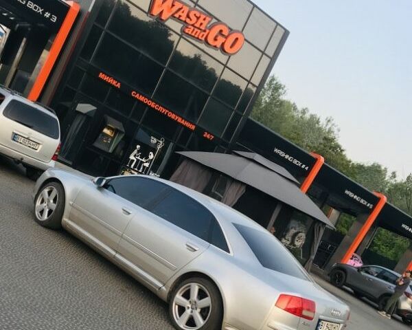 Сірий Ауді A8, об'ємом двигуна 3 л та пробігом 320 тис. км за 7500 $, фото 8 на Automoto.ua