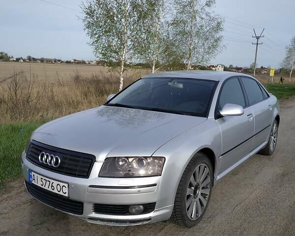 Сірий Ауді A8, об'ємом двигуна 0 л та пробігом 400 тис. км за 7200 $, фото 9 на Automoto.ua