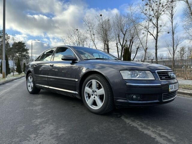 Сірий Ауді A8, об'ємом двигуна 4.2 л та пробігом 190 тис. км за 8400 $, фото 4 на Automoto.ua