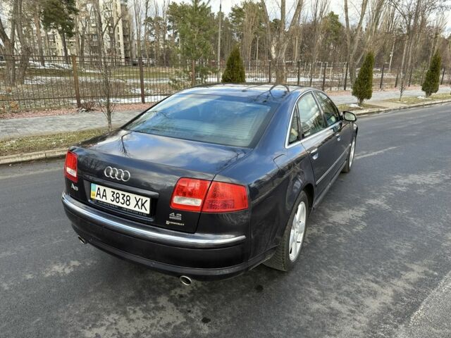 Сірий Ауді A8, об'ємом двигуна 4.2 л та пробігом 190 тис. км за 8400 $, фото 18 на Automoto.ua