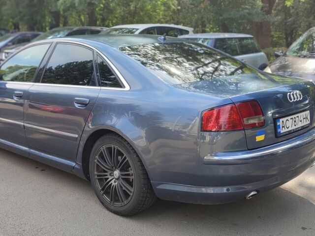 Серый Ауди А8, объемом двигателя 3 л и пробегом 326 тыс. км за 6200 $, фото 3 на Automoto.ua