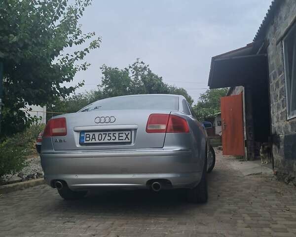 Сірий Ауді A8, об'ємом двигуна 2.98 л та пробігом 300 тис. км за 6700 $, фото 10 на Automoto.ua
