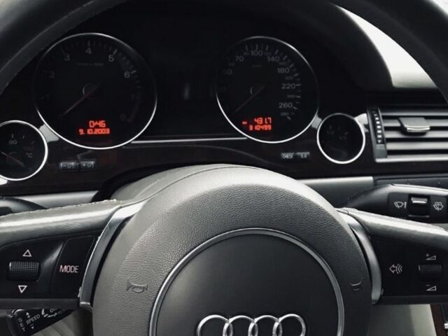 Сірий Ауді A8, об'ємом двигуна 3 л та пробігом 320 тис. км за 7500 $, фото 4 на Automoto.ua