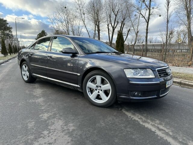 Сірий Ауді A8, об'ємом двигуна 4.2 л та пробігом 190 тис. км за 8400 $, фото 1 на Automoto.ua