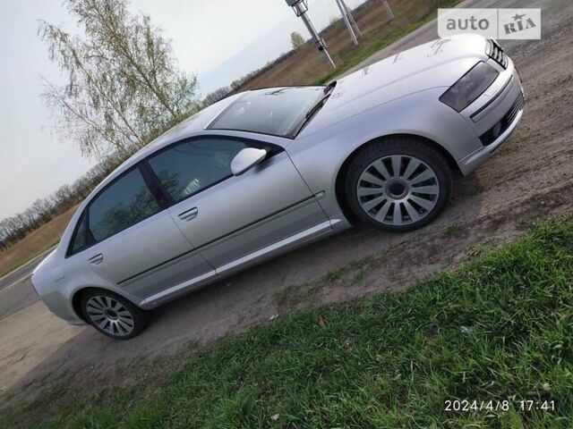 Сірий Ауді A8, об'ємом двигуна 0 л та пробігом 400 тис. км за 7200 $, фото 13 на Automoto.ua