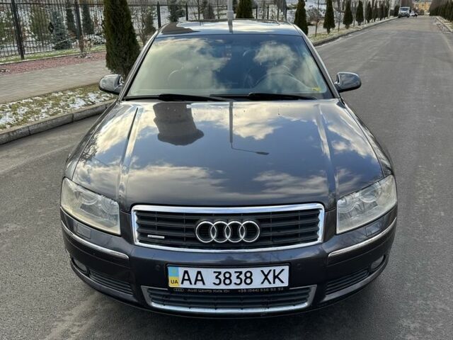 Сірий Ауді A8, об'ємом двигуна 4.2 л та пробігом 190 тис. км за 8400 $, фото 3 на Automoto.ua