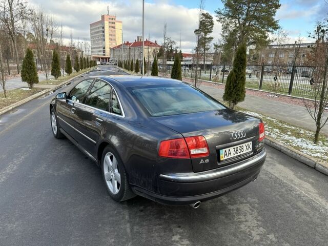 Сірий Ауді A8, об'ємом двигуна 4.2 л та пробігом 190 тис. км за 8400 $, фото 6 на Automoto.ua