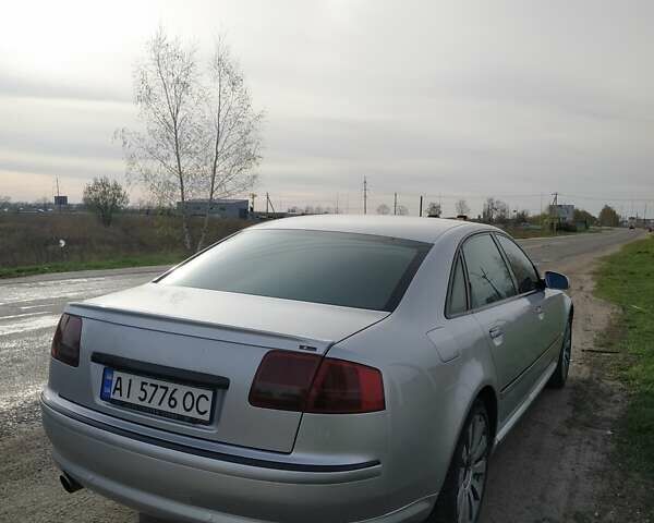 Серый Ауди А8, объемом двигателя 0 л и пробегом 400 тыс. км за 9000 $, фото 2 на Automoto.ua