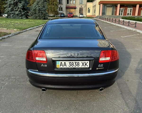 Серый Ауди А8, объемом двигателя 4.2 л и пробегом 193 тыс. км за 8200 $, фото 15 на Automoto.ua