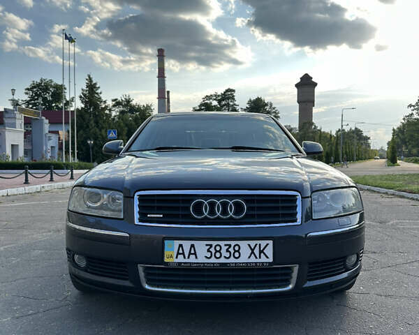 Серый Ауди А8, объемом двигателя 4.2 л и пробегом 193 тыс. км за 8200 $, фото 5 на Automoto.ua
